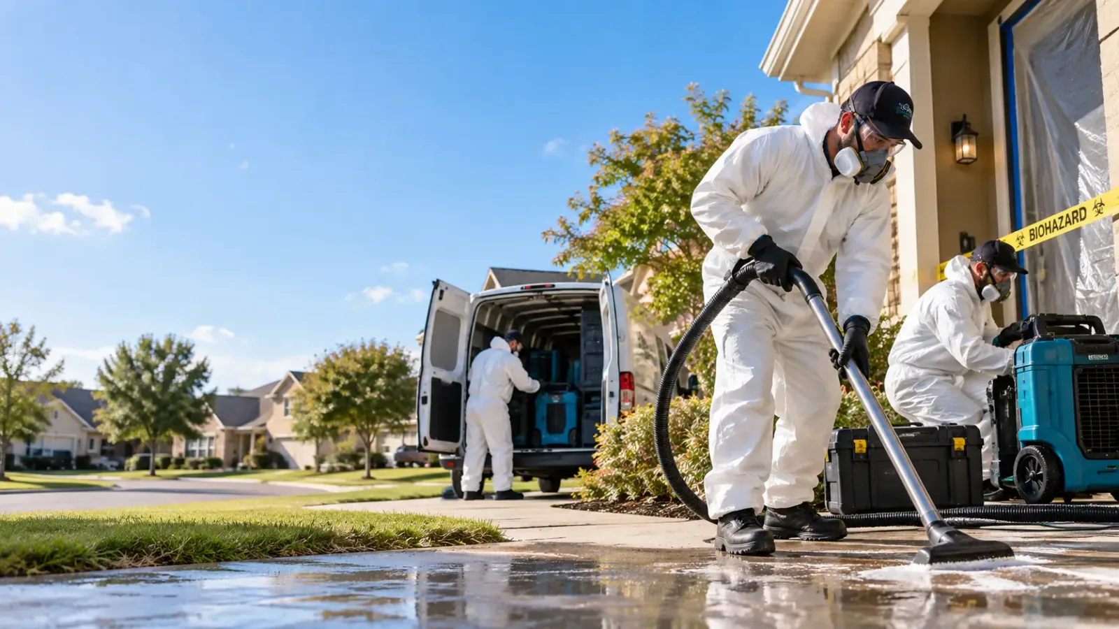 Biohazard Cleanup in Hague, ND
